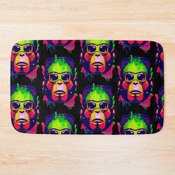 Item preview, Monkey in colours designed and sold by portokalis.