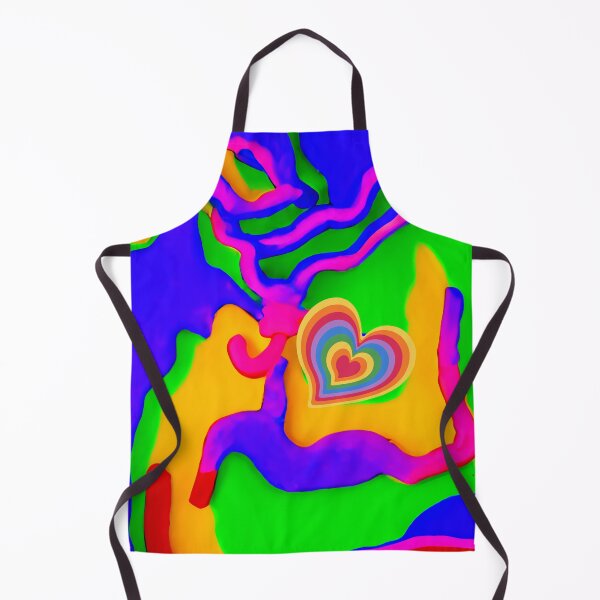 Item preview, Abstract Rainbow Heart designed and sold by GeorgiosT.