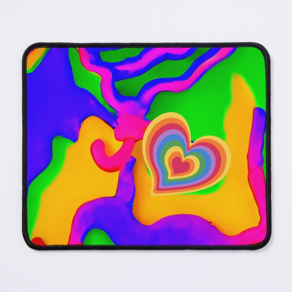 Item preview, Abstract Rainbow Heart designed and sold by GeorgiosT.