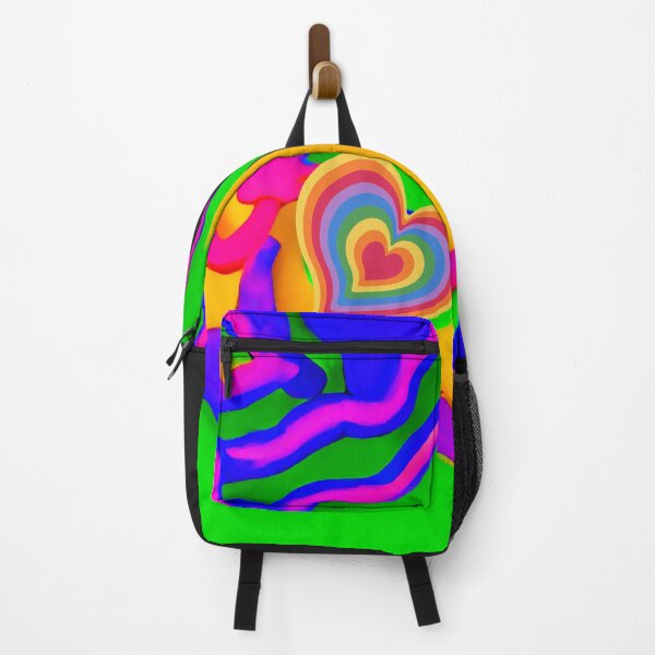 Item preview, Abstract Rainbow Heart designed and sold by GeorgiosT.
