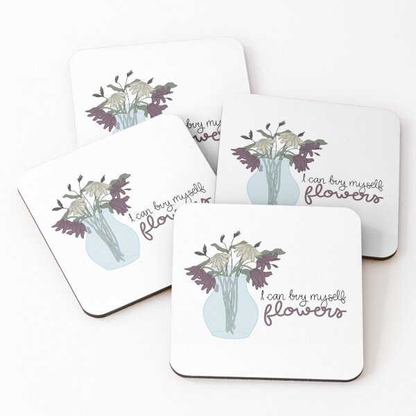 Item preview, I can buy myself flowers. Dead Flowers designed and sold by lilitsybell.