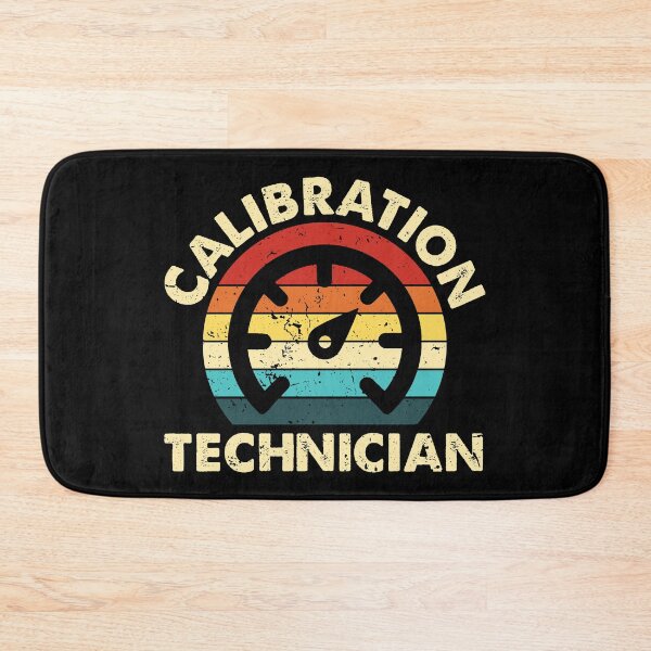 Item preview, Vintage Calibration Technician Retro designed and sold by NestaReign.