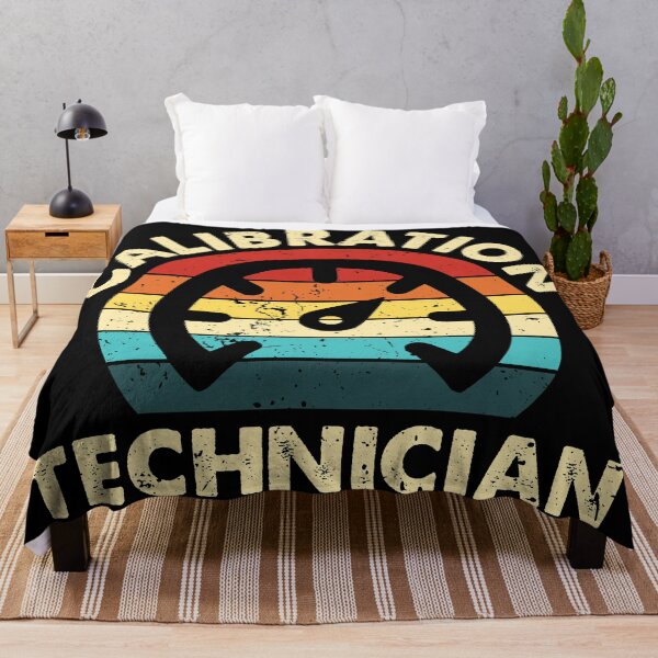 Item preview, Vintage Calibration Technician Retro designed and sold by NestaReign.