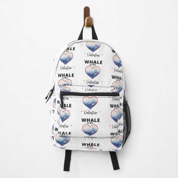 Item preview, Whale Is My Valentine designed and sold by Itsheartshop.