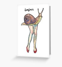miss cargot Greeting Card