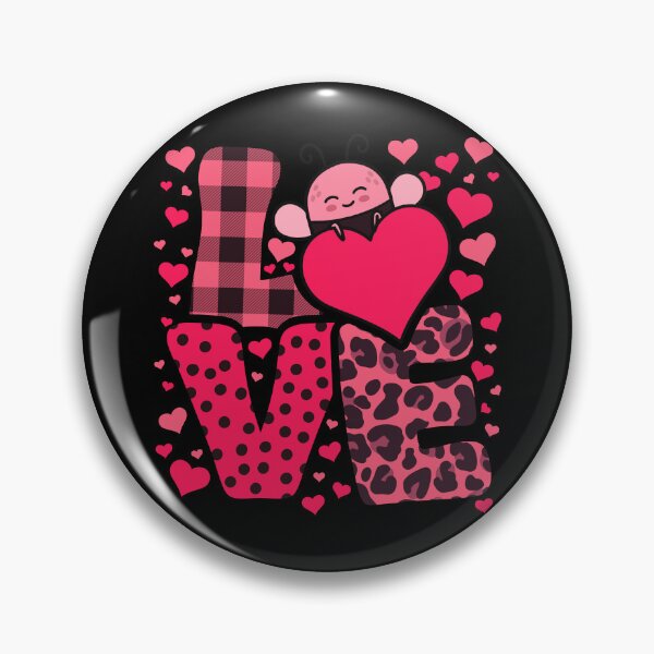 Item preview, Cute Kawaii Valentine Bee Love Hearts Valentines Day designed and sold by JokeGysen.