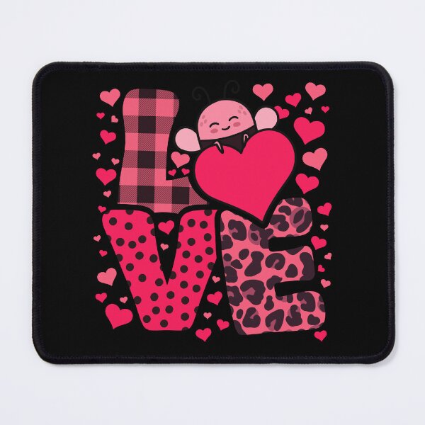 Item preview, Cute Kawaii Valentine Bee Love Hearts Valentines Day designed and sold by JokeGysen.
