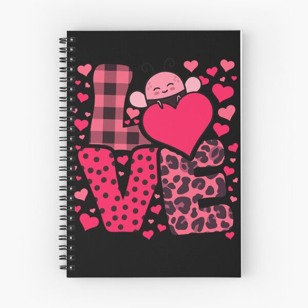 Item preview, Cute Kawaii Valentine Bee Love Hearts Valentines Day designed and sold by JokeGysen.