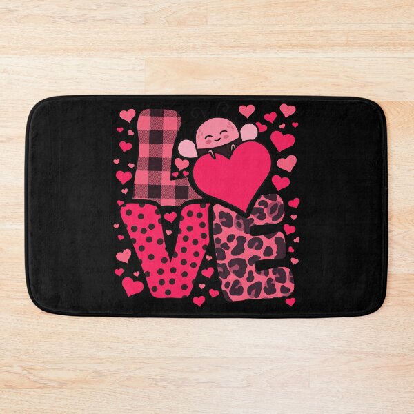 Item preview, Cute Kawaii Valentine Bee Love Hearts Valentines Day designed and sold by JokeGysen.