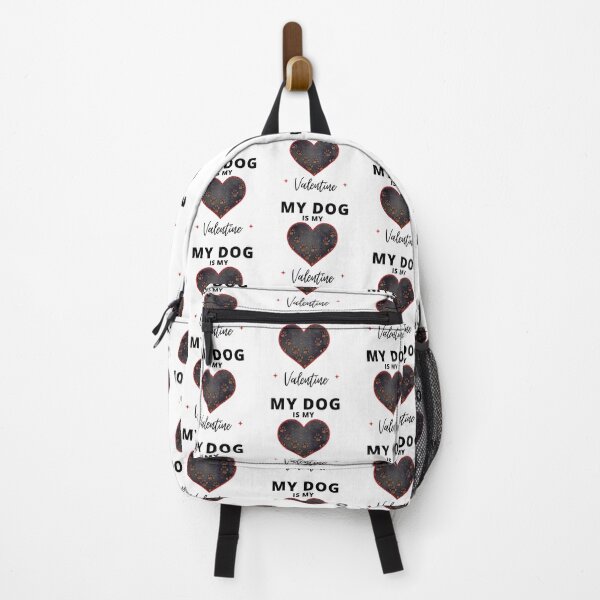 Item preview, My Dog Is My Valentine designed and sold by Itsheartshop.