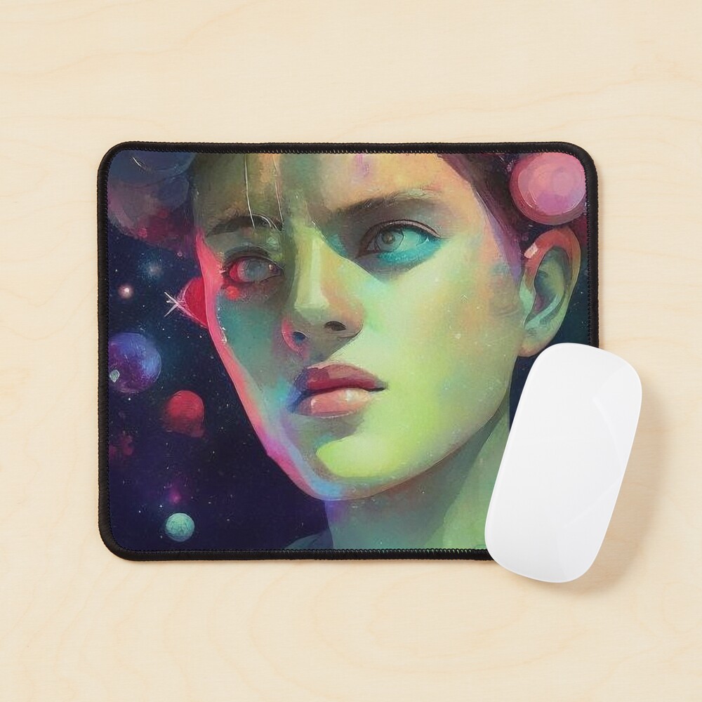 Item preview, Mouse Pad designed and sold by CyberNightCode.