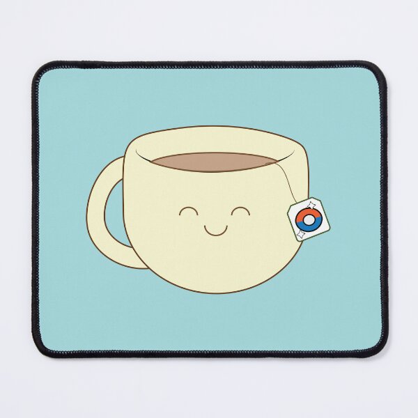 Item preview, Tea time happy tea cup designed and sold by fluffyfamcraft.