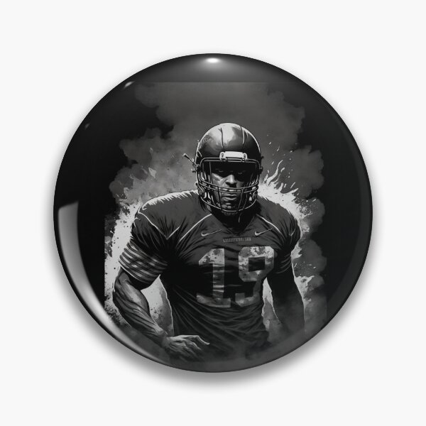 Item preview, American Football Player Usa Flag designed and sold by druckfun.