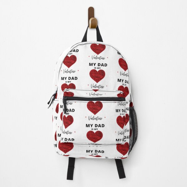 Item preview, My Dad Is My Valentine designed and sold by Itsheartshop.
