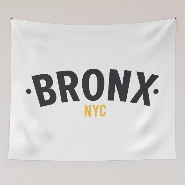 Item preview, New York Bronx, New York Bronx lettering, Bronx logo designed and sold by Boogosh.