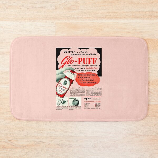 Item preview, GLO PUFF - ADVERT designed and sold by ThrowbackAds.