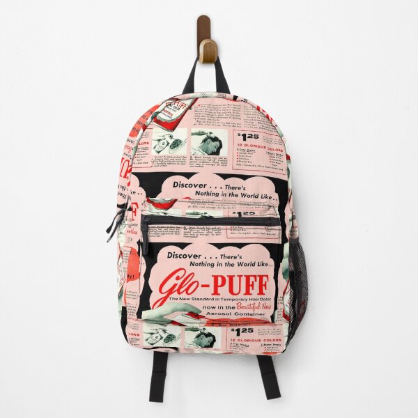 Item preview, GLO PUFF - ADVERT designed and sold by ThrowbackAds.
