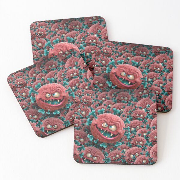 Item preview, Virus horribles de Maxine Gadd designed and sold by Maxine Gadd.