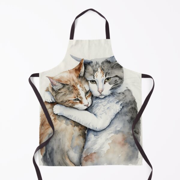 Item preview, Cat Snuggles in Love designed and sold by mrkristof47.