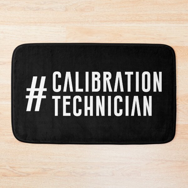Item preview, Calibration Technician Tag designed and sold by NestaReign.