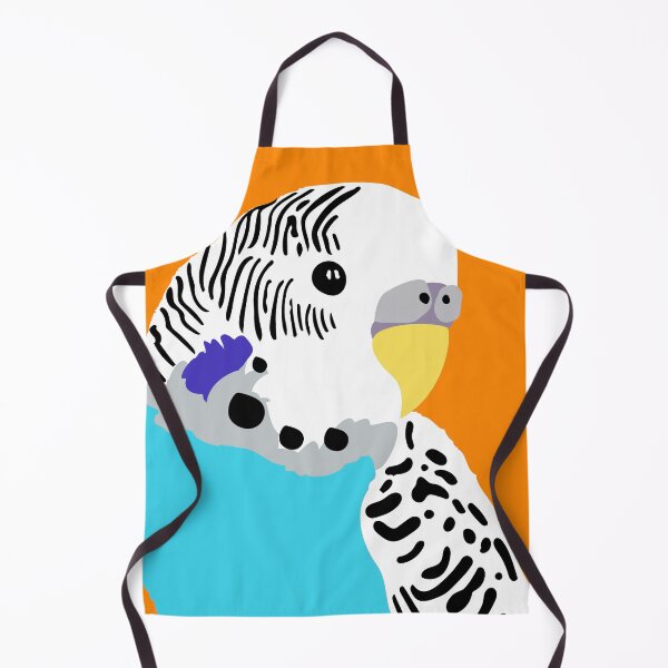 Item preview, Noddy the budgerigar designed and sold by Sarah McGilvray.