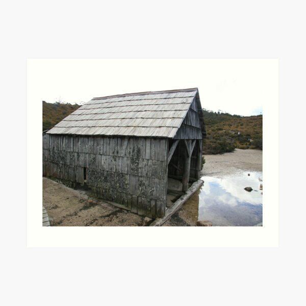 The Boat Shed Art Print