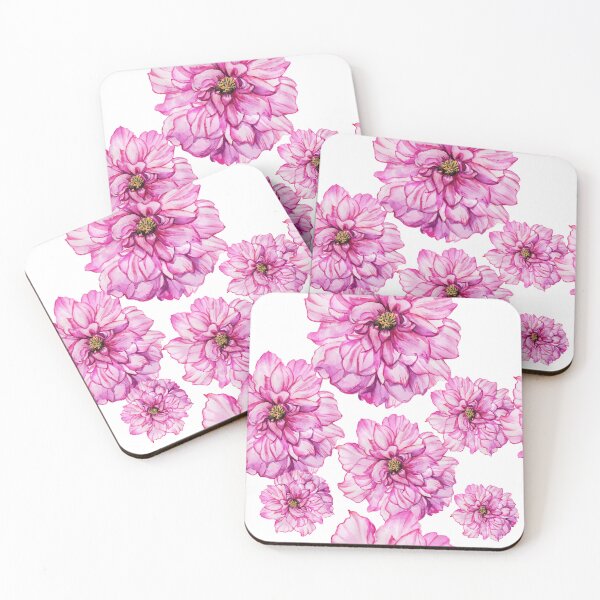 Item preview, Pink peonies designed and sold by annamiss.