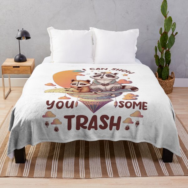 Item preview, I Can Show You Some Trash Shirt, I Can Show You Some Trash designed and sold by graphic-genie.