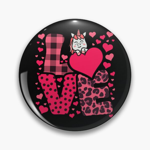 Item preview, Cute Kawaii Valentine Unicorn Love Hearts Valentines Day designed and sold by JokeGysen.