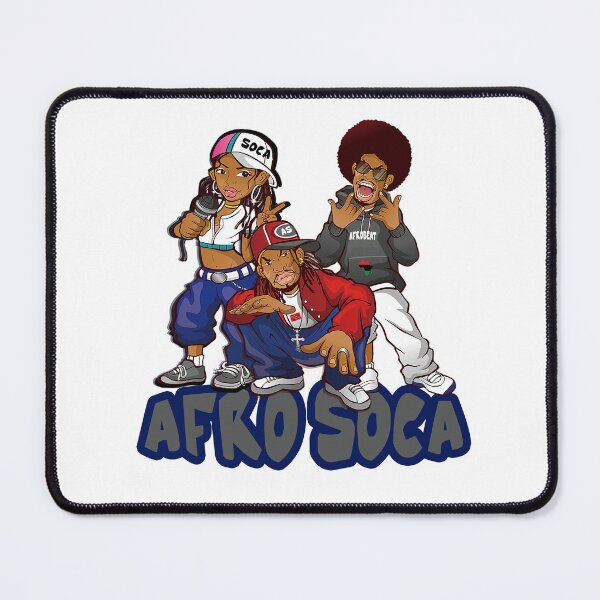 Item preview, AFRO SOCA designed and sold by BRIAN  PIERRE-ALEXANDER.