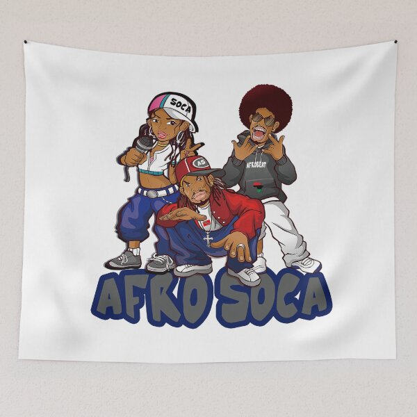 Item preview, AFRO SOCA designed and sold by BRIAN  PIERRE-ALEXANDER.
