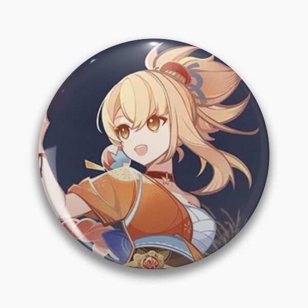 Item preview, Genshin Impact TCG | Yoimiya designed and sold by MonaMegistus.