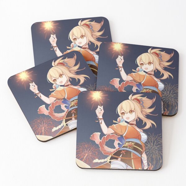 Item preview, Genshin Impact TCG | Yoimiya designed and sold by MonaMegistus.