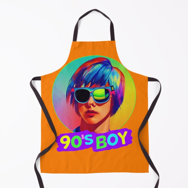 Item preview, Cool 90's Party Boy with Mirrored Sunglasses 90s Retro Kid designed and sold by samshirts.