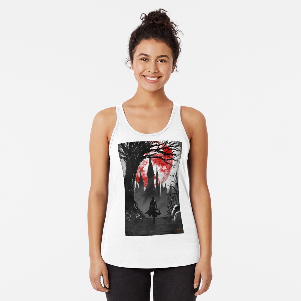 Item preview, Racerback Tank Top designed and sold by Selinakornelia.