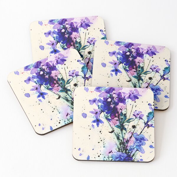 Item preview, July larkspur designed and sold by Sasheemi.