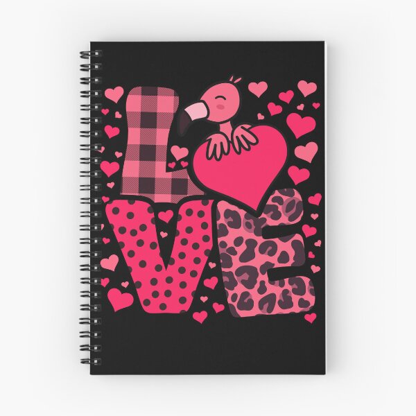 Item preview, Cute Kawaii Valentine Flamingo Love Hearts Valentines Day designed and sold by JokeGysen.