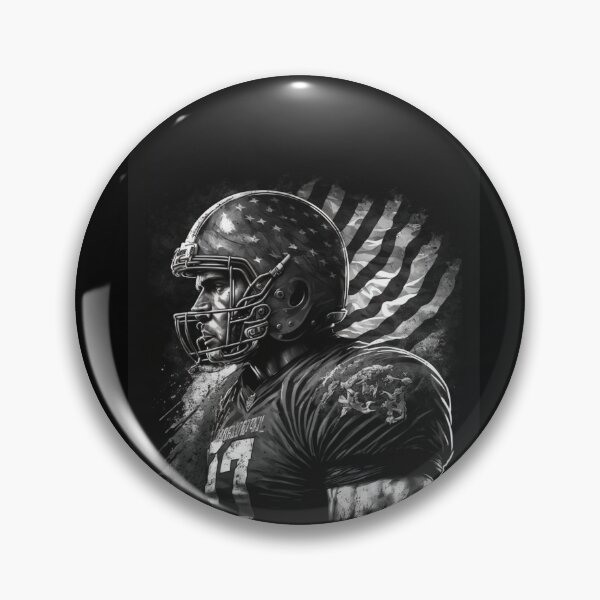 Item preview, American Football Player Usa Flag designed and sold by druckfun.