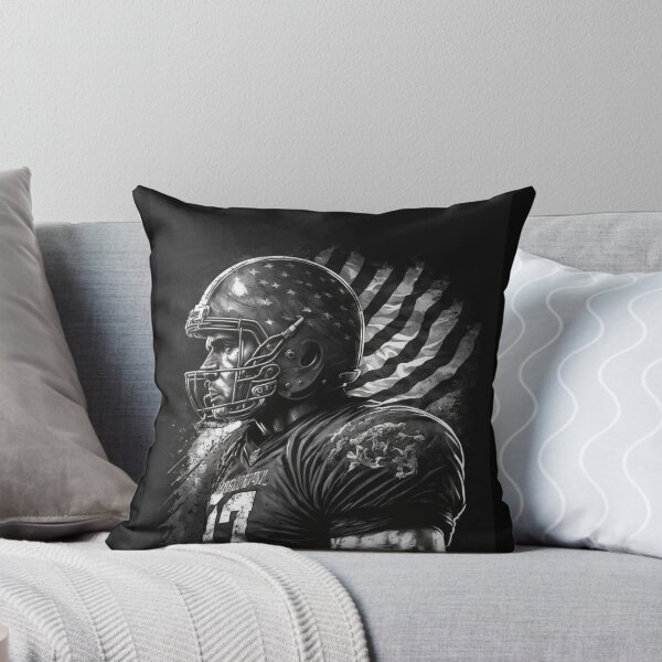 Item preview, American Football Player Usa Flag designed and sold by druckfun.