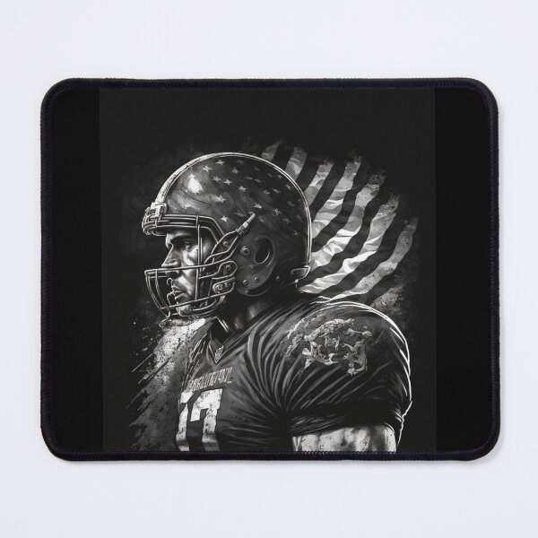 Item preview, American Football Player Usa Flag designed and sold by druckfun.