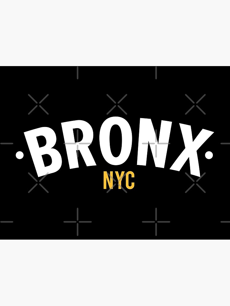 New York Bronx, New York Bronx lettering, Bronx logo | Poster