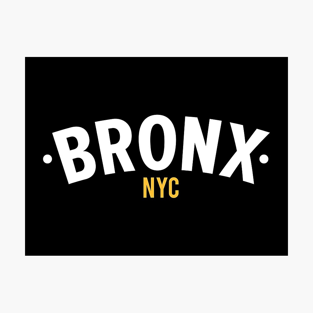 New York Bronx, New York Bronx lettering, Bronx logo