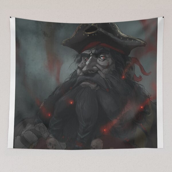 Item preview, Black Beard designed and sold by diegomachuca.