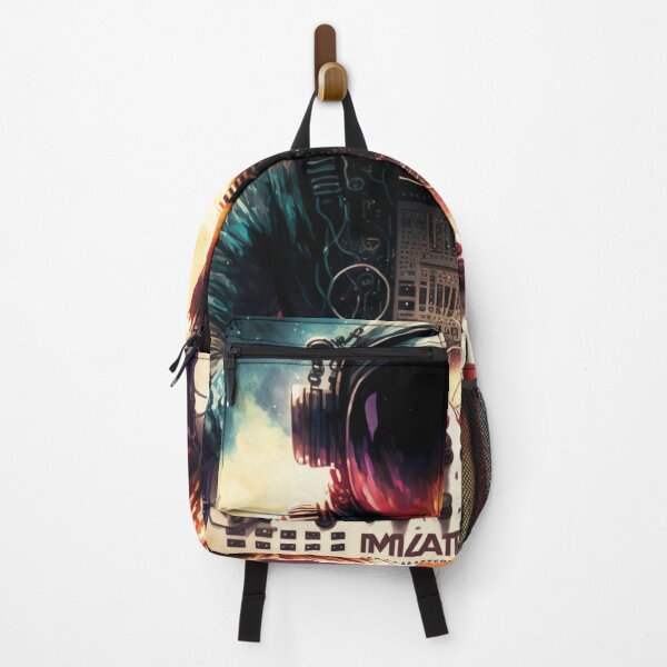 Item preview, Cosmonaut beatmaker composes music in space designed and sold by popurbanart.