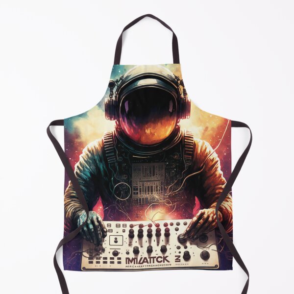 Item preview, Cosmonaut beatmaker composes music in space designed and sold by popurbanart.