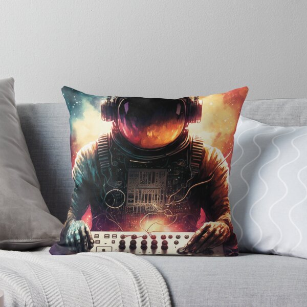 Item preview, Cosmonaut beatmaker composes music in space designed and sold by popurbanart.