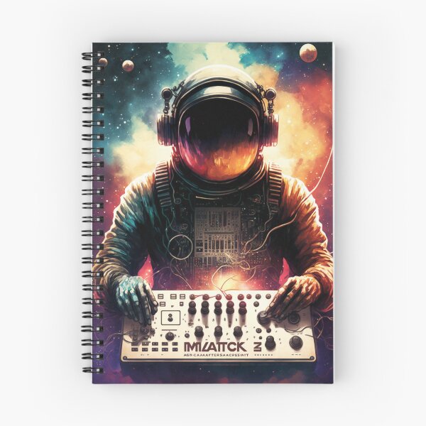 Item preview, Cosmonaut beatmaker composes music in space designed and sold by popurbanart.
