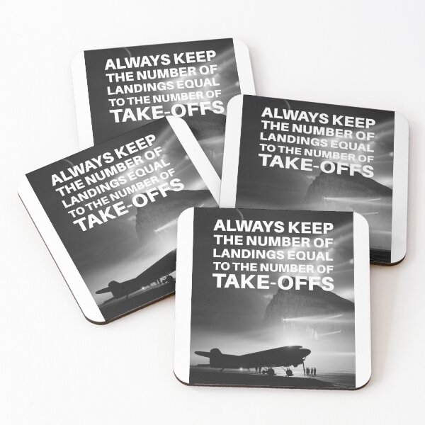 Item preview, Always Keep The Number Of Landings Equal To The Number Of Take-offs designed and sold by SpicyAviator.