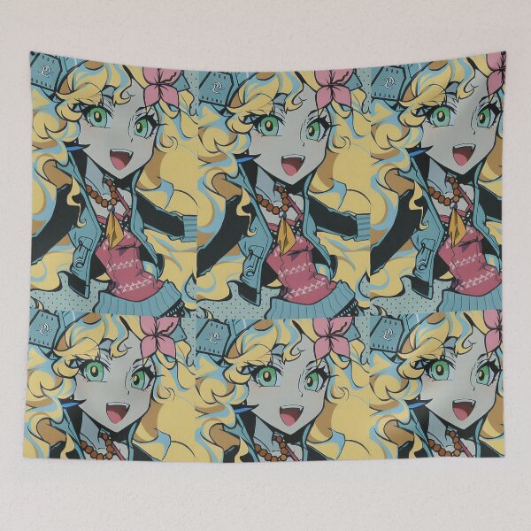 Item preview, LAGOONA BLUE ANIME designed and sold by ARTRAVESHOP.