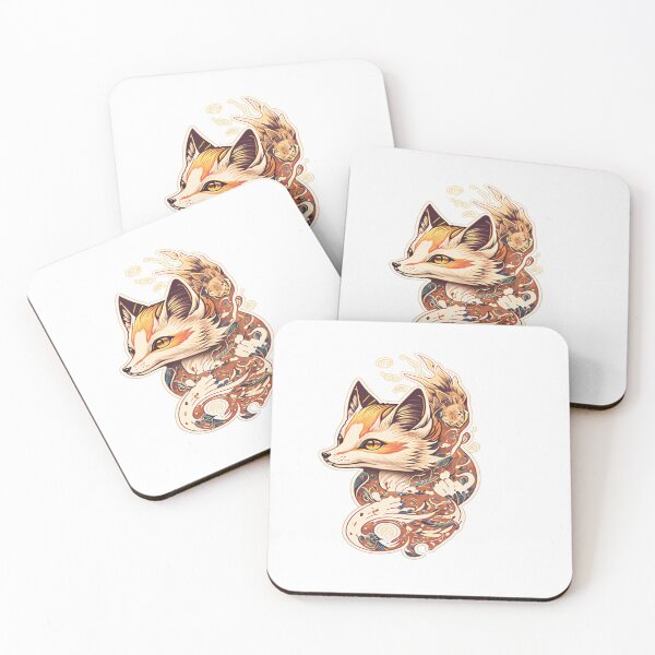 Item preview, Kitsune Fox  designed and sold by Azhastor.